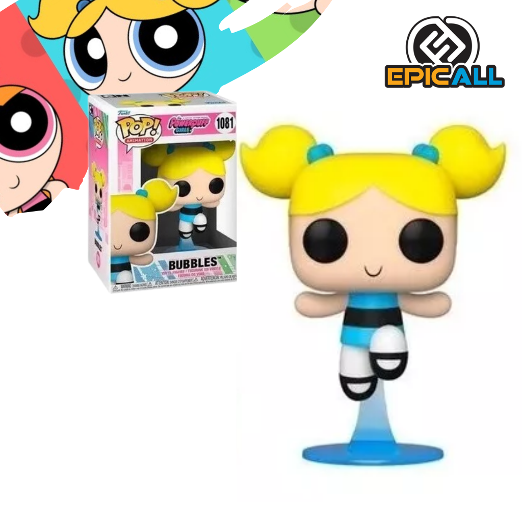 Foto de Funko Pop! Chicas Super Poderosas - Burbuja - Bubbles #1081
