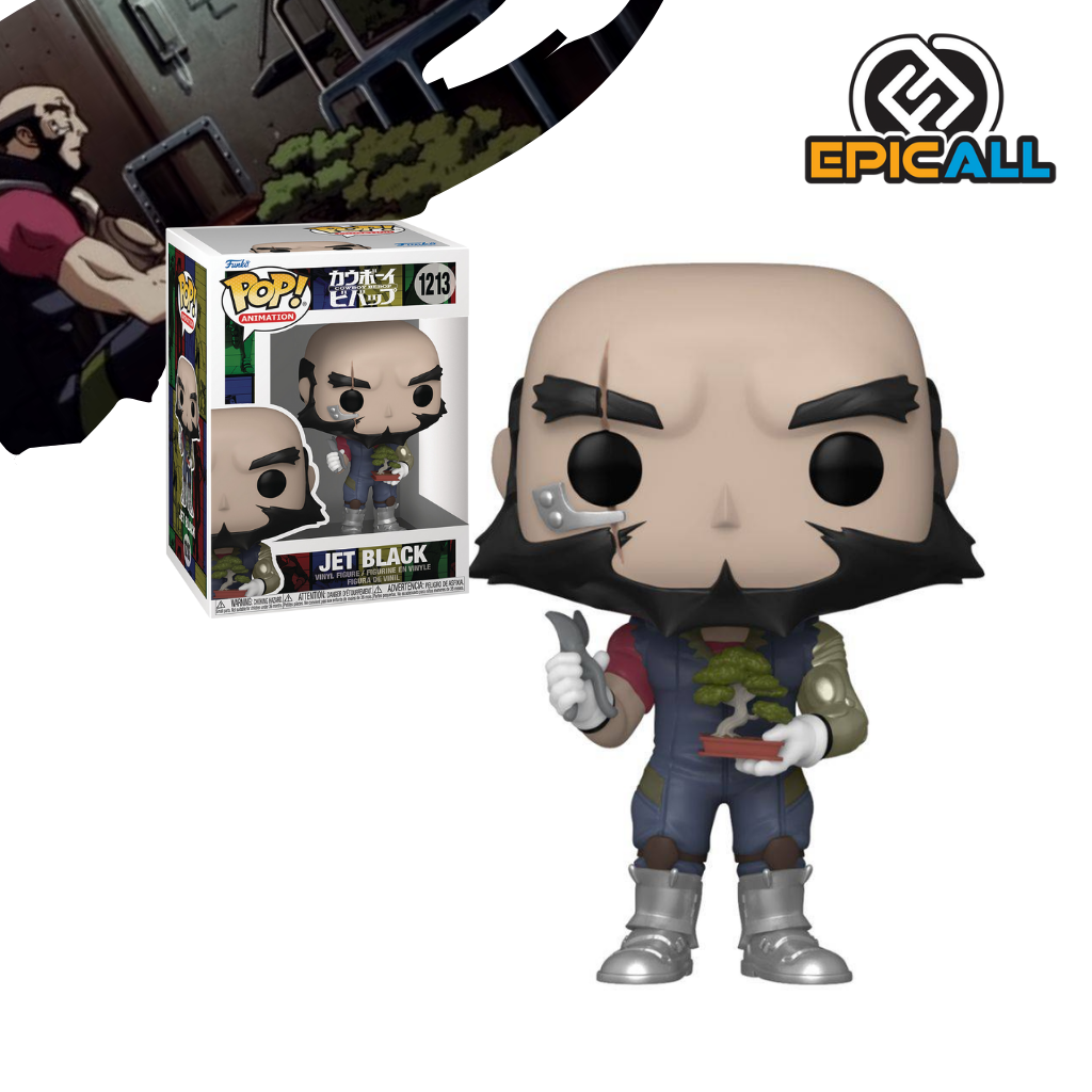 Foto de Funko Pop! Cowboy Bebop - Jet Black con Bonsai #1213