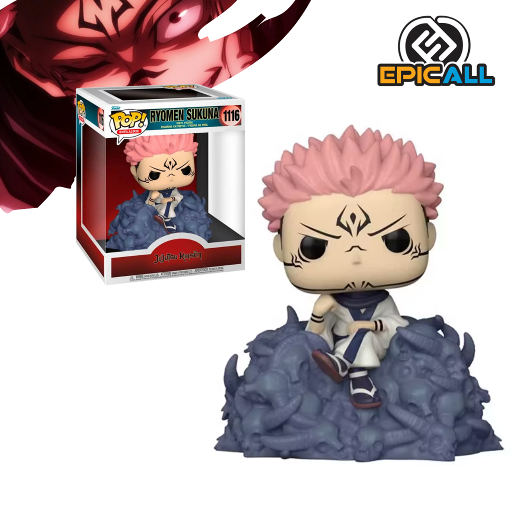 Foto de Funko Pop! Deluxe Jujutsu Kaisen - RYOMEN SUKUNA en Trono #1116