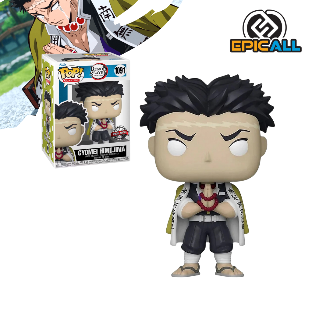 Foto de Funko Pop! Demon Slayer - Gyomei Himejima #1091 "SE"