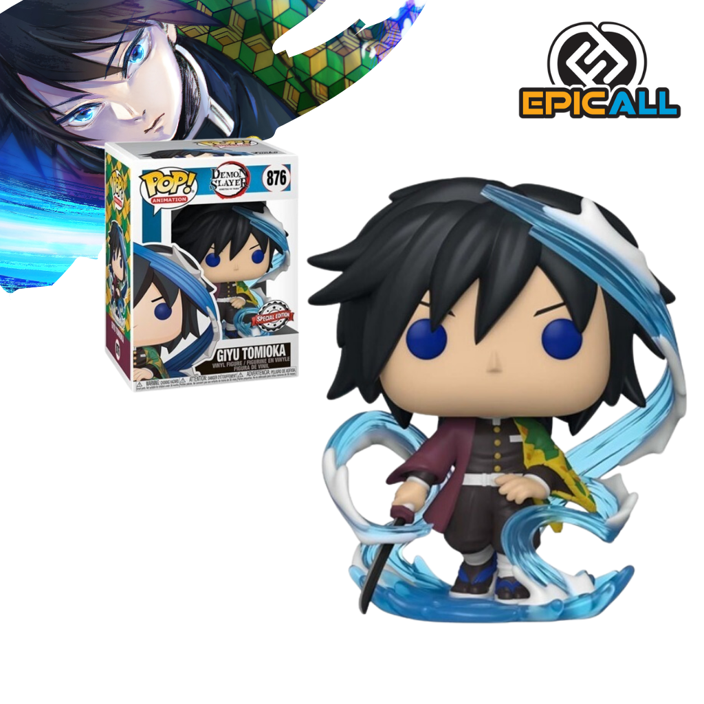 Foto de Funko Pop! Demon Slayer - Giyu Tomioka #876