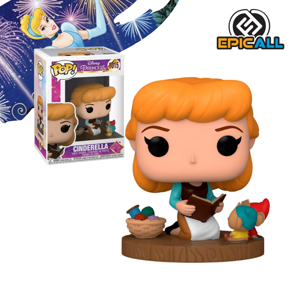 Foto de Funko Pop! Disney - Cinderella #1015