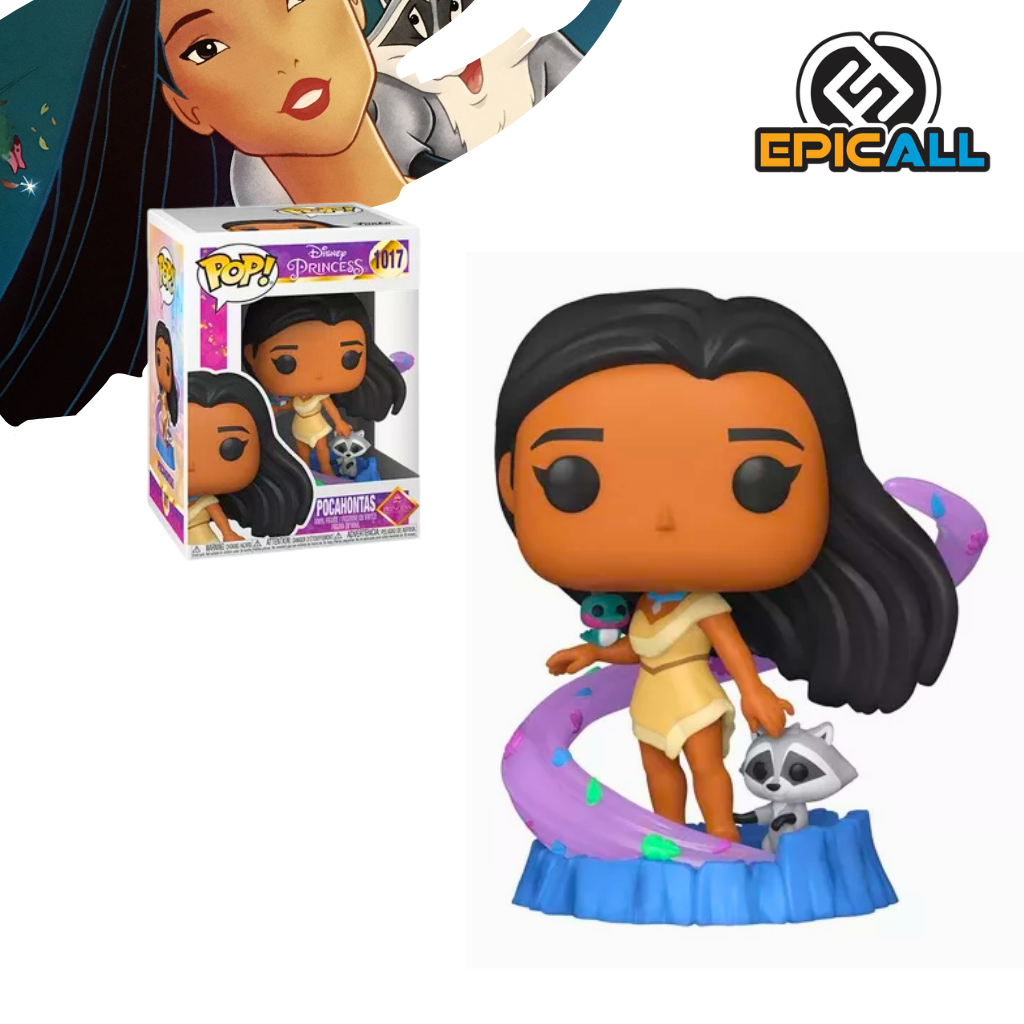 Foto de Funko Pop! Disney Princess - Pocahontas #1017