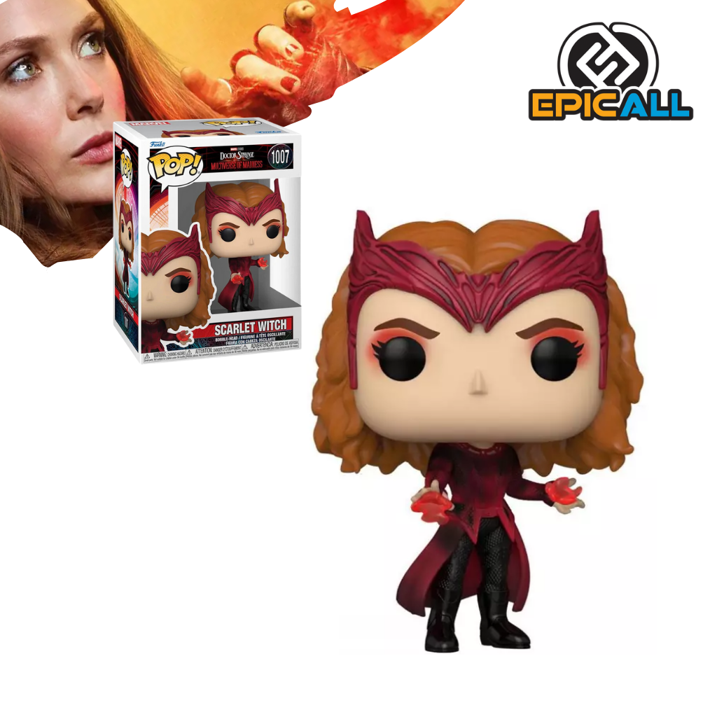 Foto de Funko Pop! Marvel Doctor Strange Multiverse of Madness - Scarlet Witch 1007