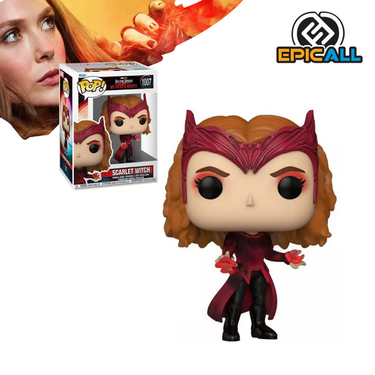 Foto de Funko Pop! Marvel Doctor Strange Multiverse of Madness - Scarlet Witch 1007