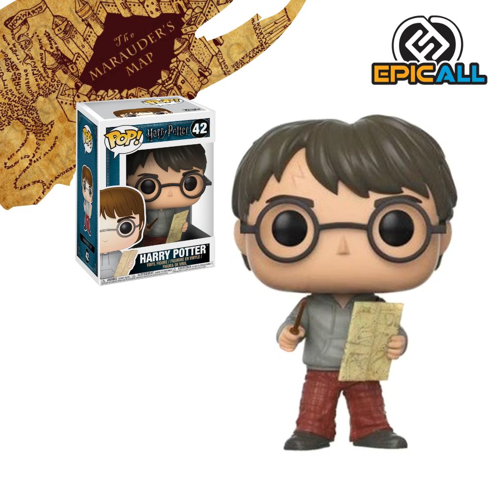 Foto de Funko Pop! Harry Potter Azkaban Prisioner - Harry w/ Marauders Map #42
