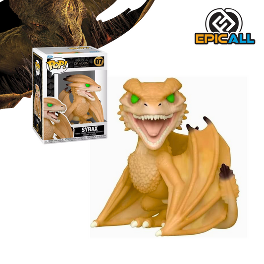 Foto de Funko Pop! TV Series House Of The Dragon - Syrax #07