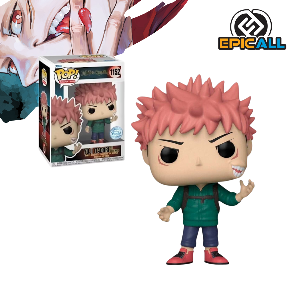 Foto de Funko Pop! Jujutsu Kaisen - Yuji Itadori With Sukuna Mouth #1152 "SE"