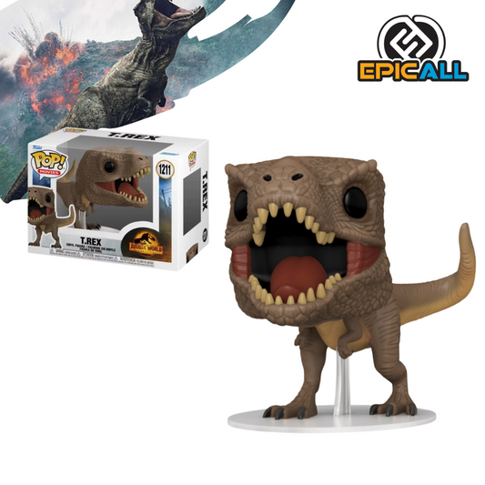Foto de Funko Pop! Movies Jurassic World - T-Rex #1211