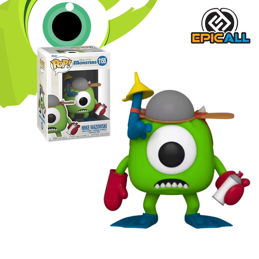 Foto de Funko Pop! Disney Monster Inc - Mike Wazowski #1155