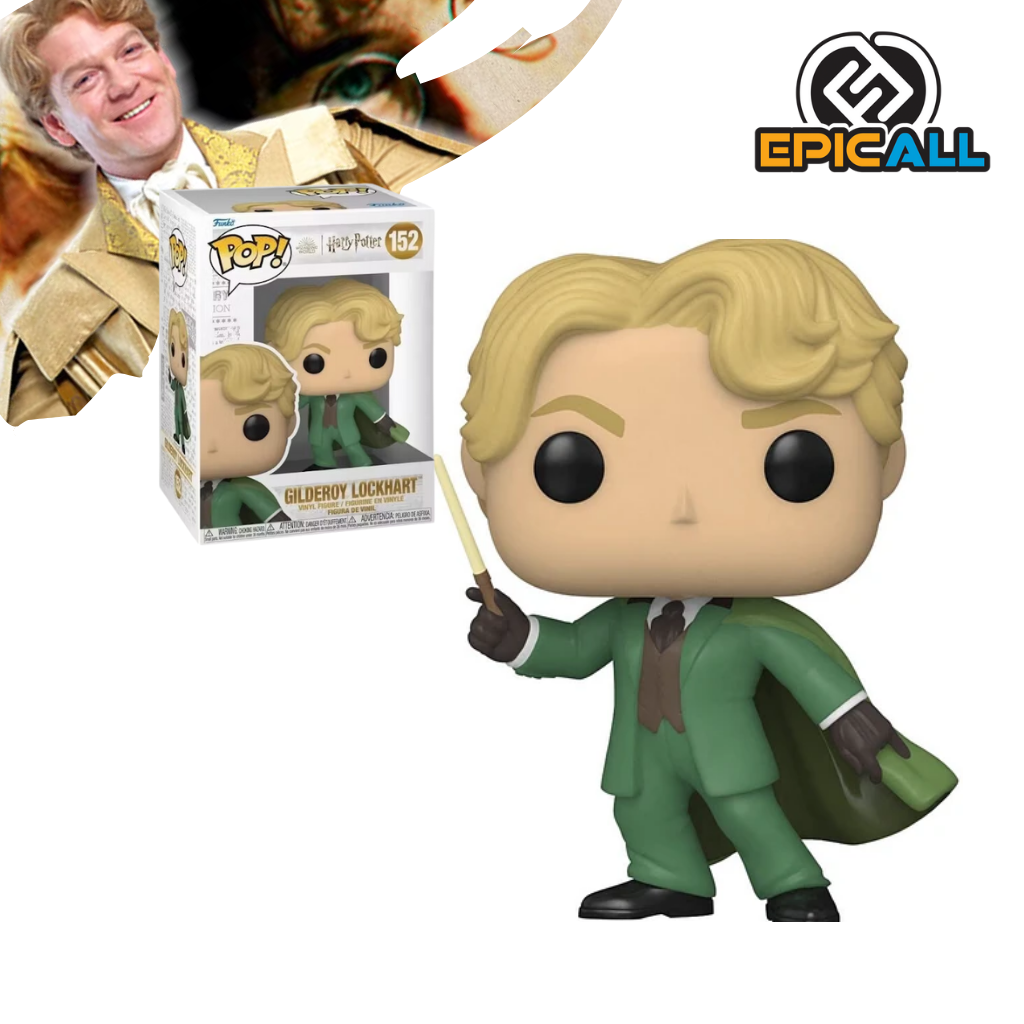 Foto de Funko Pop! Movies Harry Potter - Gilderoy Lockhart #152
