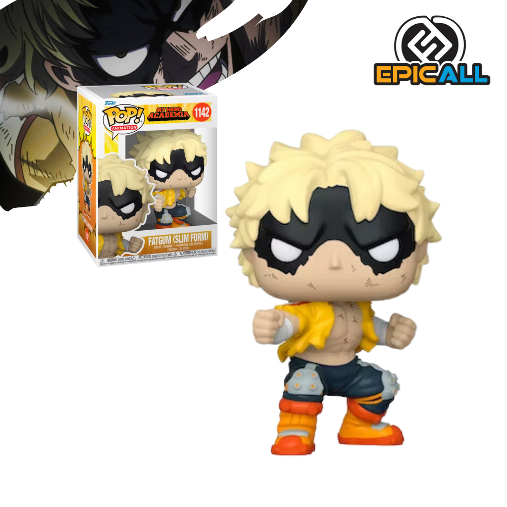 Foto de Funko Pop! My Hero Academia - Fatgum (Slim form) #1142