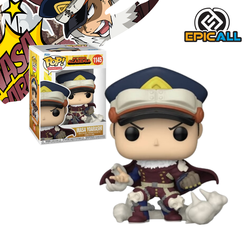 Foto de Funko Pop! My Hero Academia - Inasa Yoarashi #1145