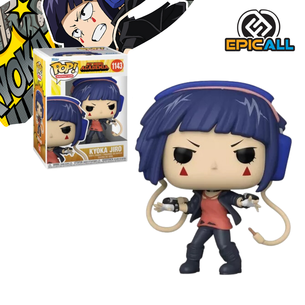 Foto de Funko Pop! My Hero Academia - Kyoka Jiro #1143