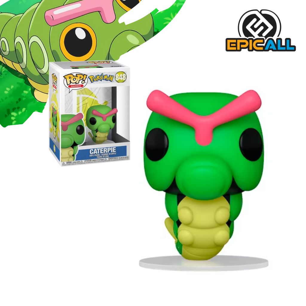 Foto de Funko Pop! Pokémon - Caterpie #848
