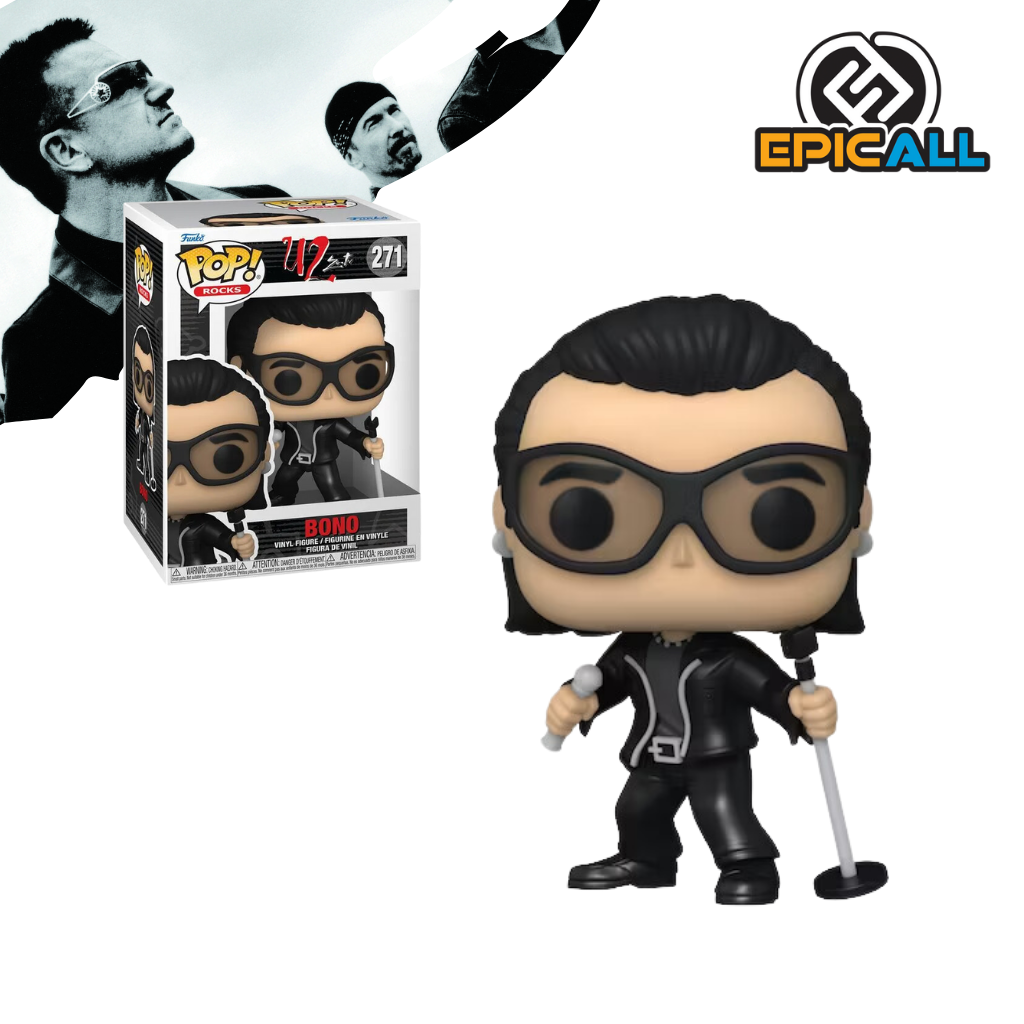 Foto de Funko Pop! Música Rock U2 - Bono #271