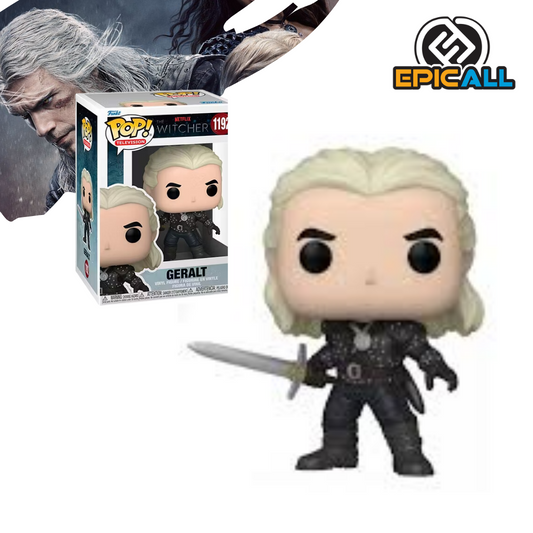 Foto de Funko Pop! TV Series - Witcher Geralt #1192