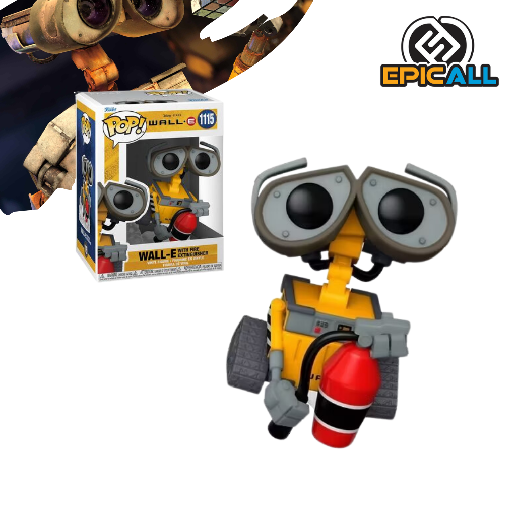 Foto de Funko Pop! Disney - Wall-e With Fire Extinguisher #1115