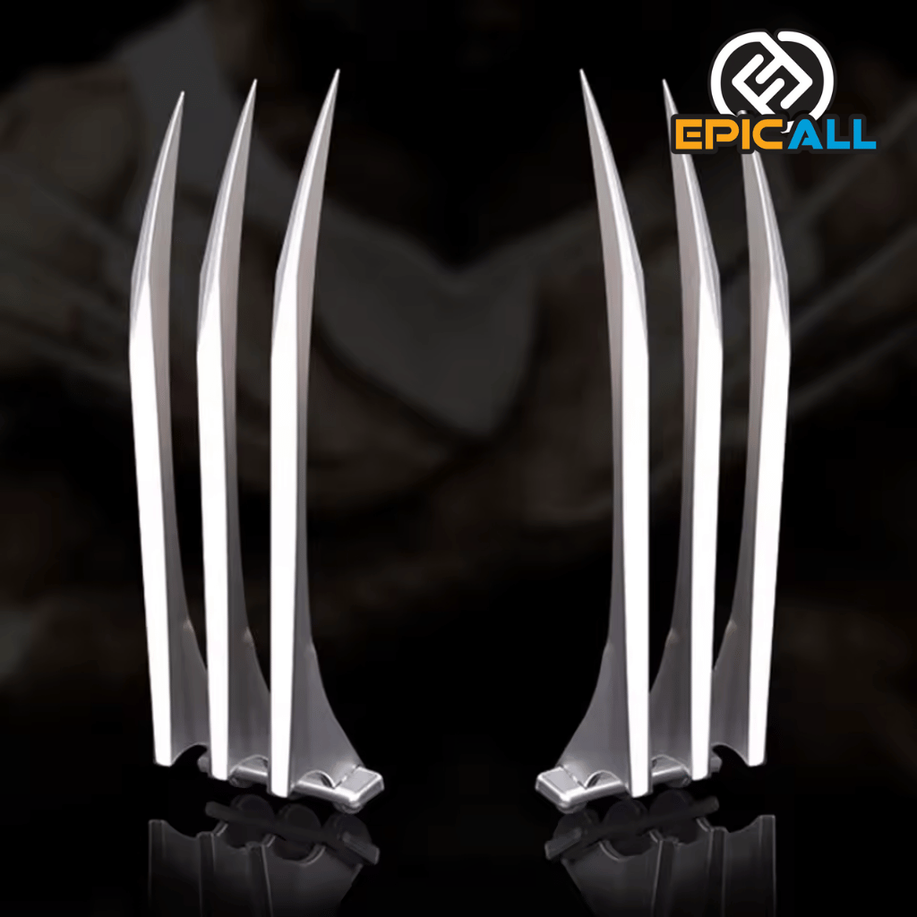 Imagen de las garras con fondo negro