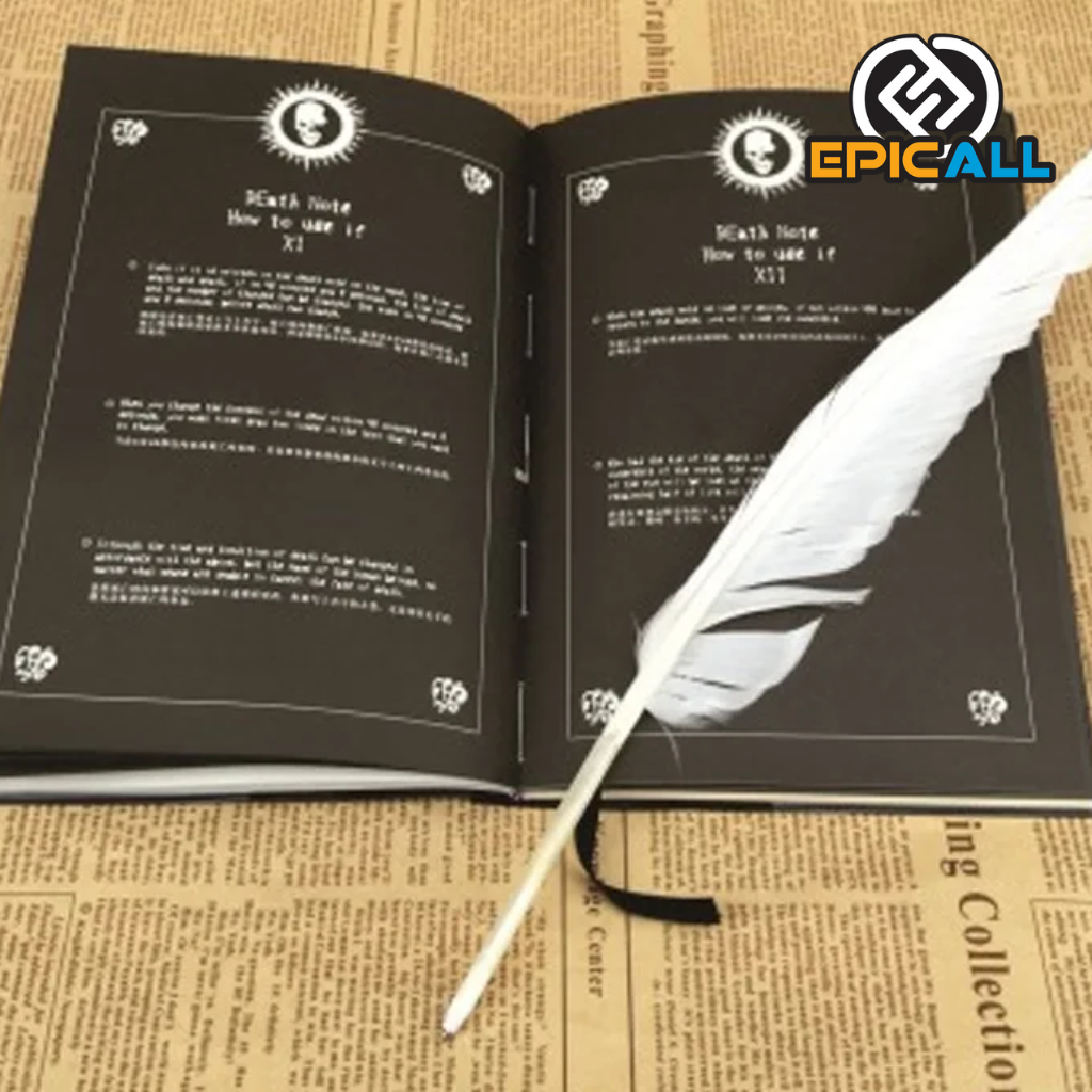 Libreta Death Note - Cuaderno de Notas Inspirado en el Anime