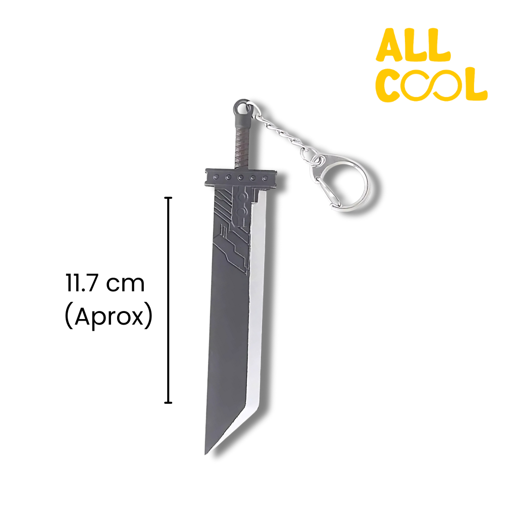 Medidas aproximadas del llavero, 11.7cm.