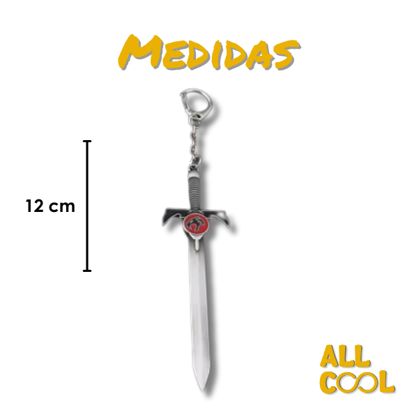 Llavero Espada del Augurio 12cm - Thundercats
