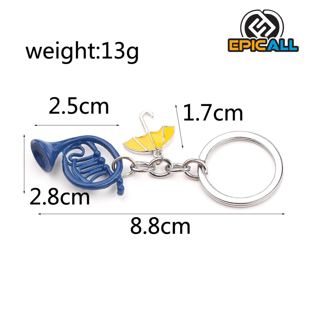 Llavero Paraguas - How I Met Your Mother