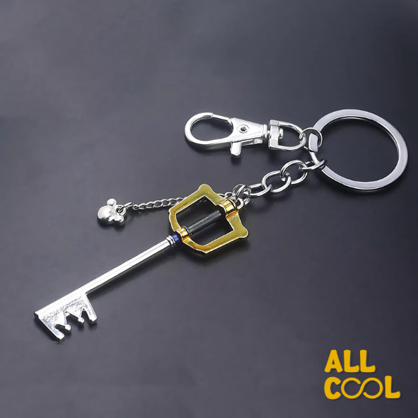 Llavero de acero Keyblade Sora - Kingdom Hearts