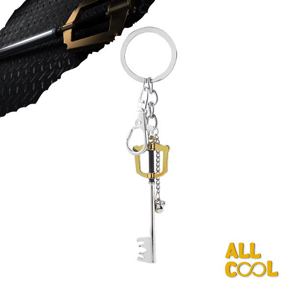 Llavero de acero Keyblade Sora - Kingdom Hearts