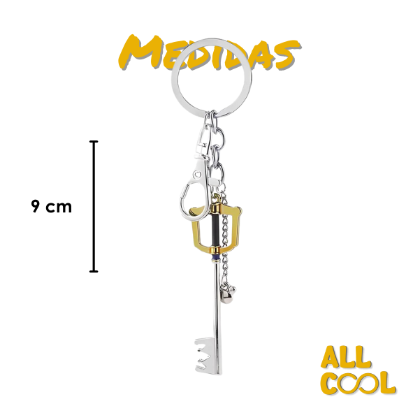 Llavero de acero Keyblade Sora - Kingdom Hearts