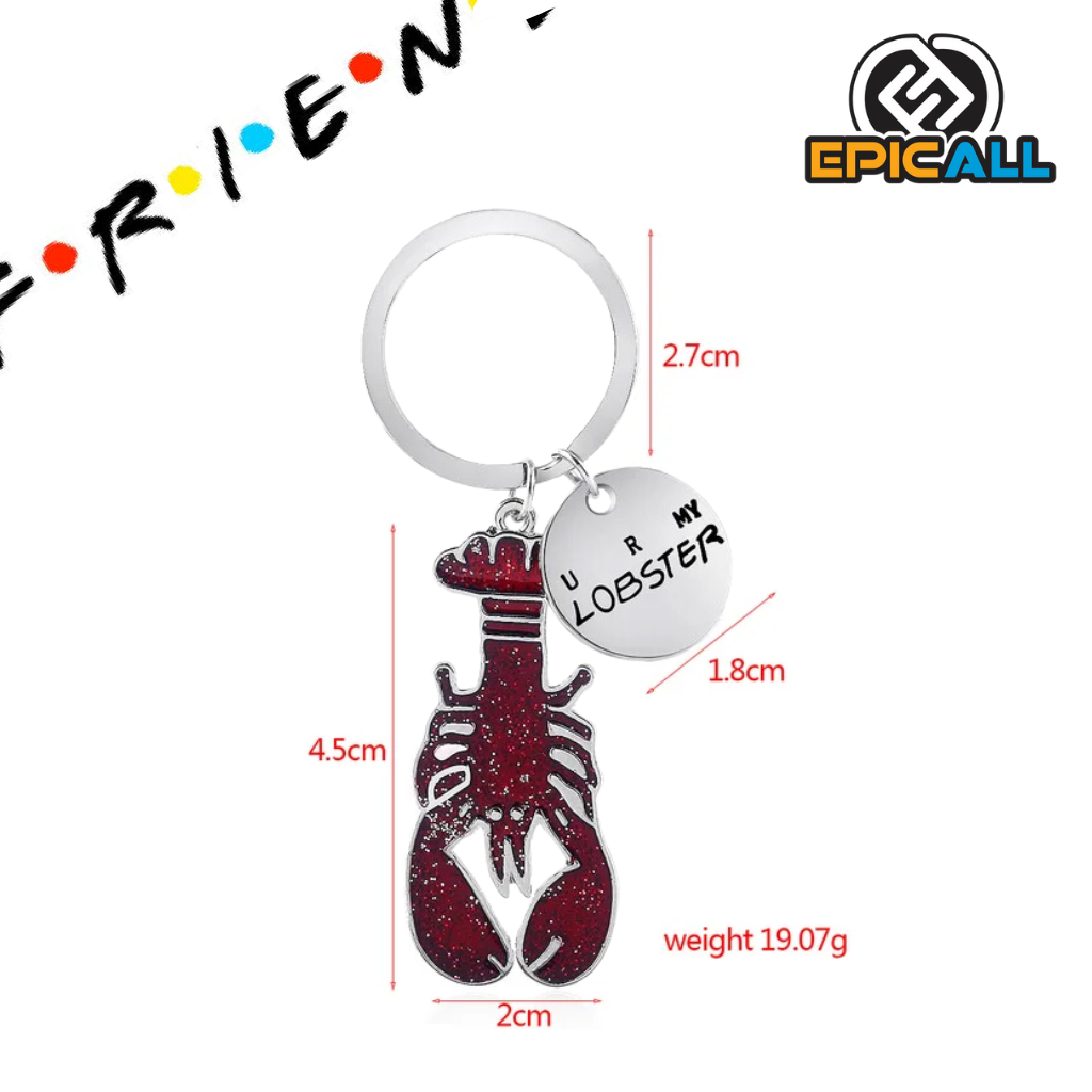 Llavero You Are My Lobster - Friends