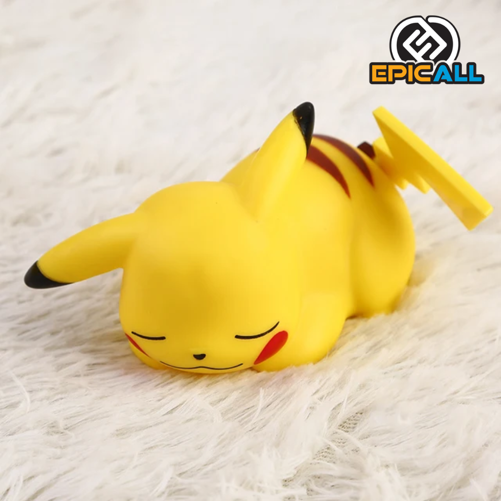 Mini lampara de Pikachu durmiendo (luz de noche) - Pokemon