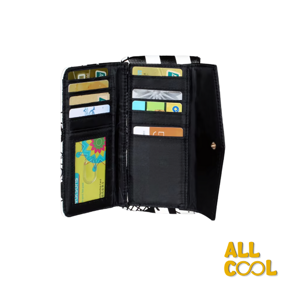 Monedero Jack Skellington - El Extraño Mundo de Jack | Cartera Nightmare Before Christmas