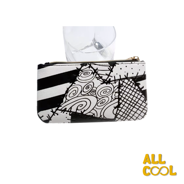 Monedero Jack Skellington - El Extraño Mundo de Jack | Cartera Nightmare Before Christmas