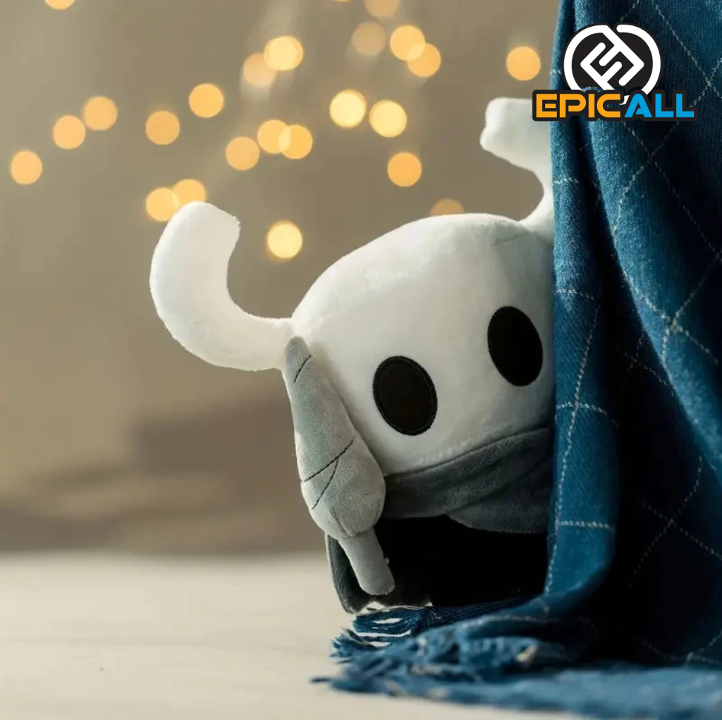 Peluche Caballero 27cm - Hollow Knight