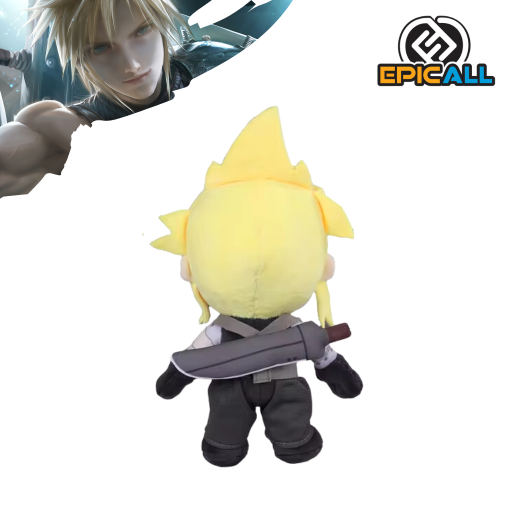 Peluche Cloud 24cm - Final Fantasy VII