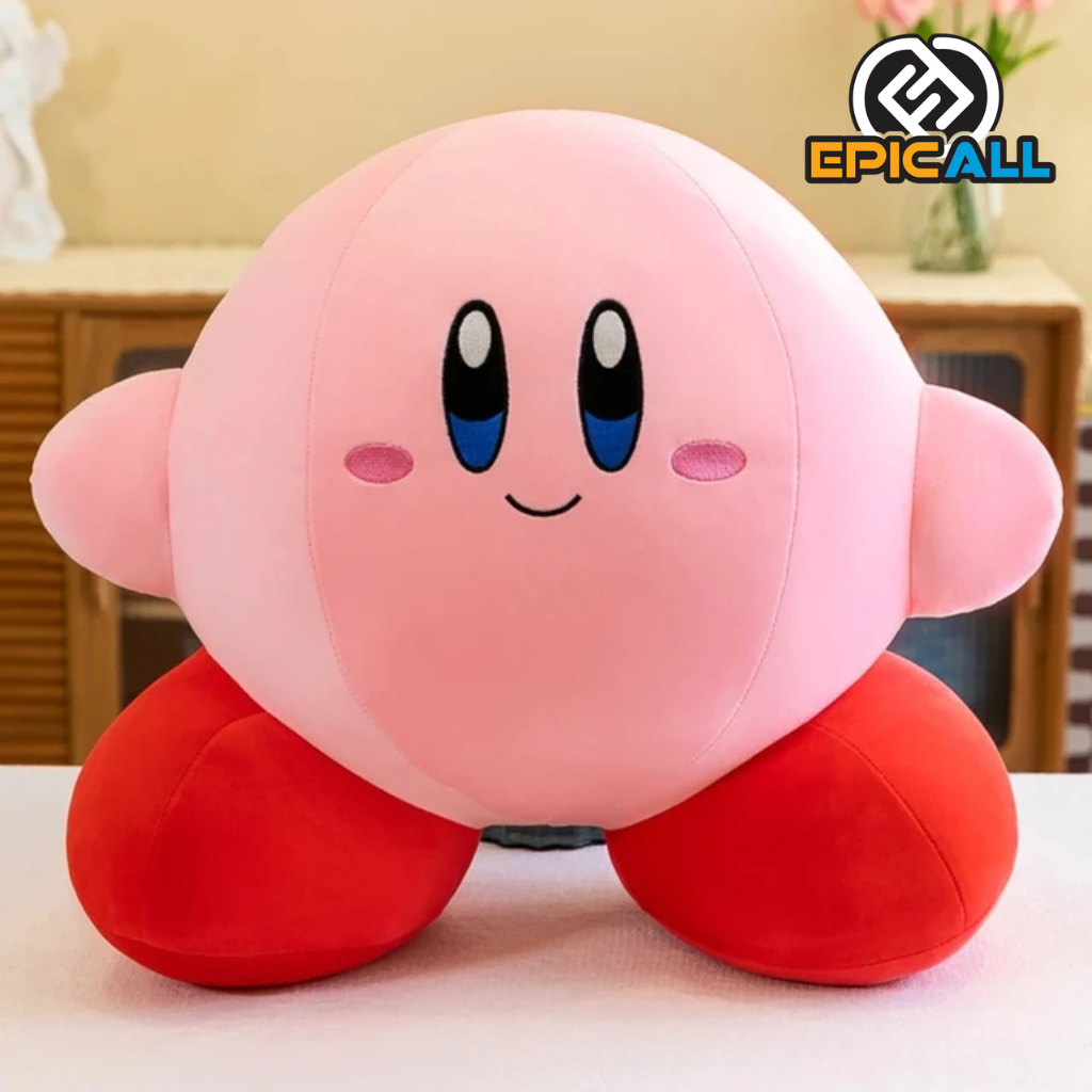 Peluche Kirby de Pie 30cm