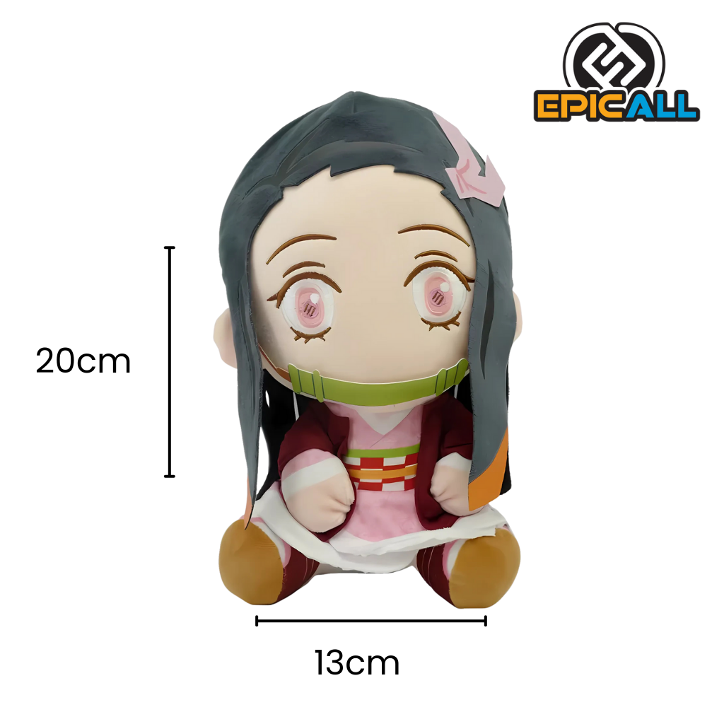 Peluche Nezuko Kamado - Demon Slayer (20 cm)