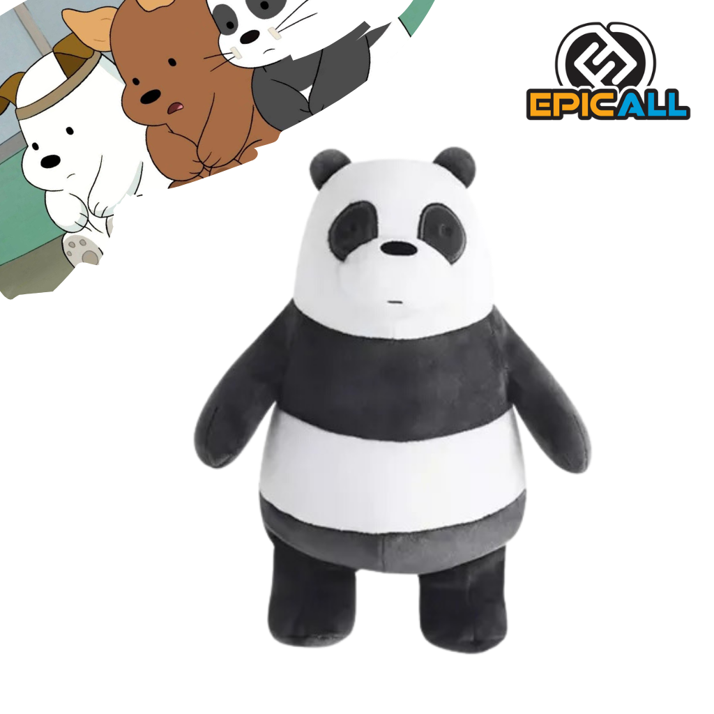 Foto de Peluche We Bare Bears - Panda 24cm