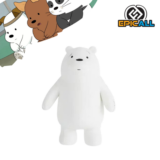Foto de Peluche We Bare Bears - Polar 24cm