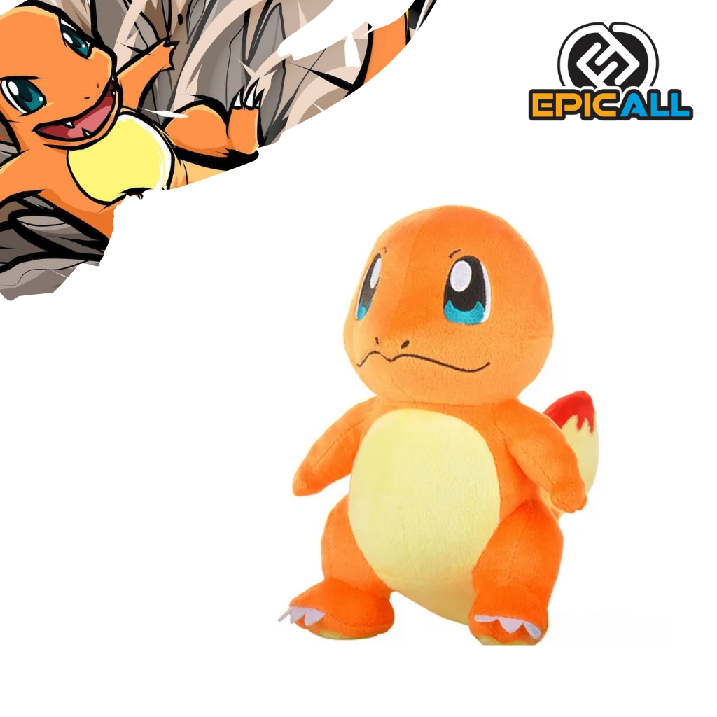 Charmander de fashion peluche