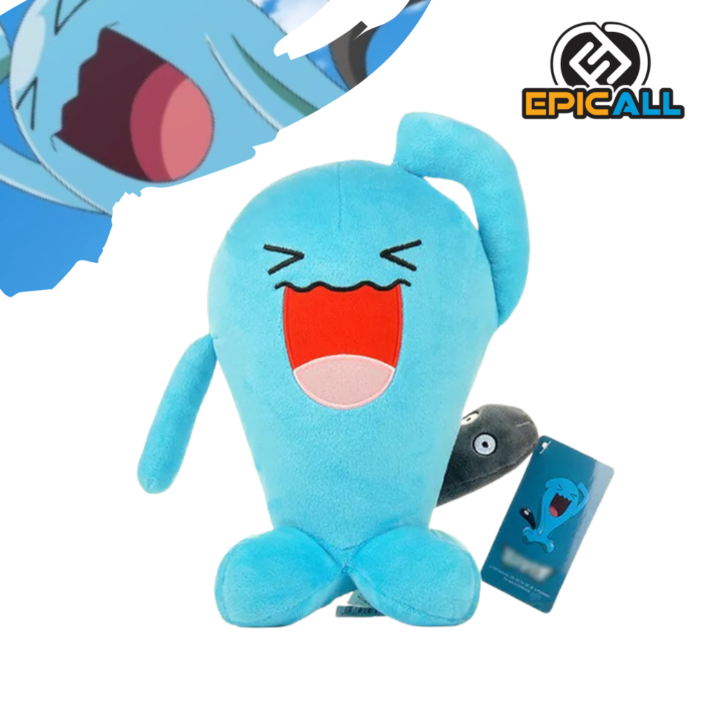 Foto de Peluche Pokemon - Wobbufett 20cm
