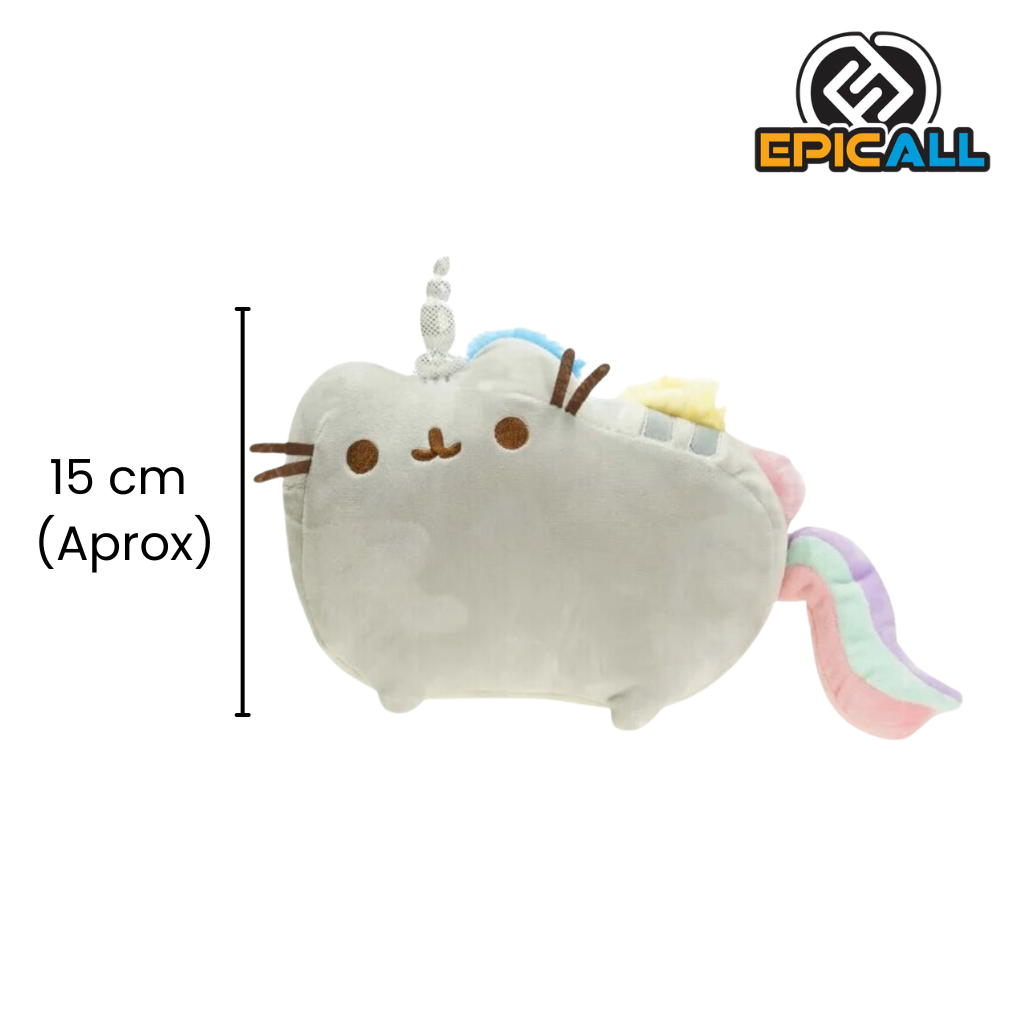 Medidas del peluche, 15cm de alto