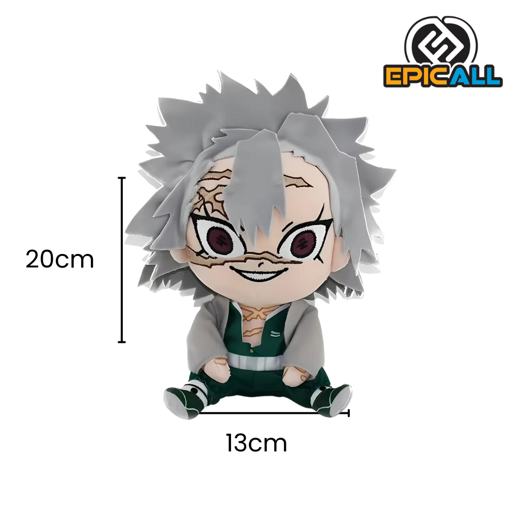 Peluche Sanemi Pilar del Viento 20 cm - Demon Slayer