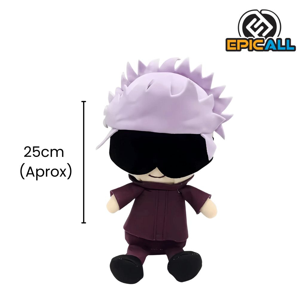 Medidas del peluche, 25cm aproximadamente de alto