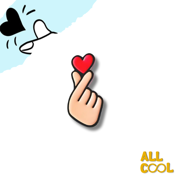Pin Metálico Corazón K-Pop #229