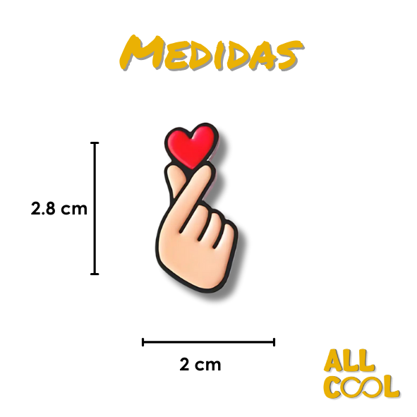 Pin Metálico Corazón K-Pop #229