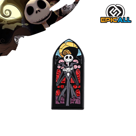 Pin Metálico Jack Skellington - El extraño mundo de jack #104