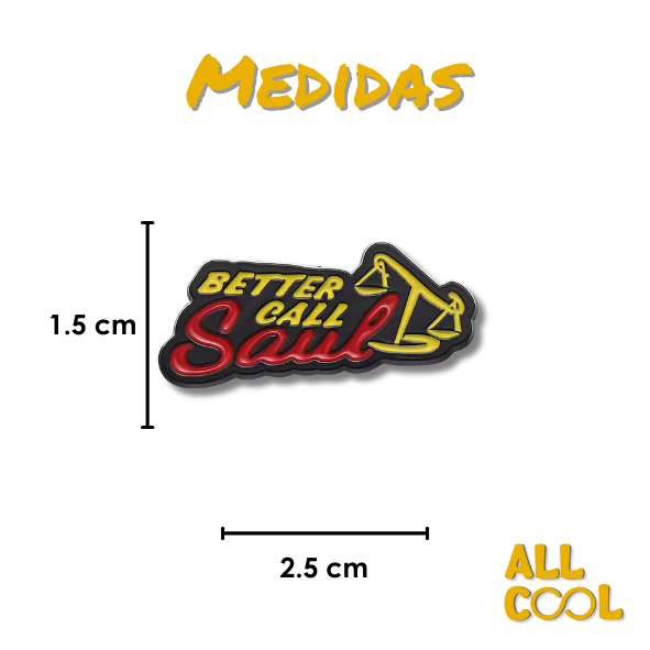 Medidas del pin metalico