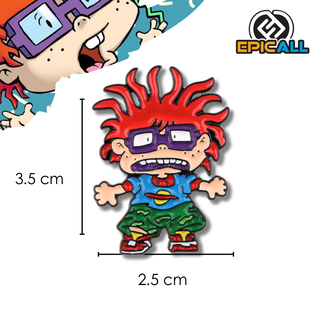 Pin Metalico Carlitos Scary - Rugrats Nickelodeon #122